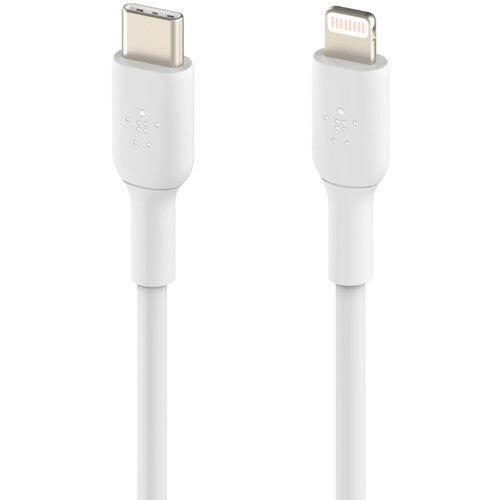Belkin Boost Charge Cable Lightning a USB-C 1 Metro Certificado MFi Blanco