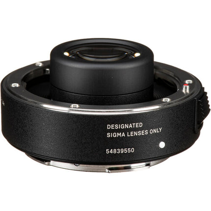 Sigma TC-1411 Teleconvertidor 1.4x para Leica L con Montura L y AF