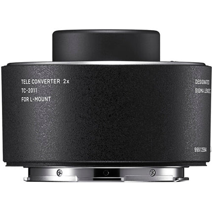 Sigma TC-2011 Teleconvertidor 2x L-Mount para Leica L con Autofocus y Estabilización