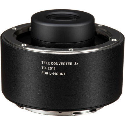 Sigma TC-2011 Teleconvertidor 2x L-Mount para Leica L con Autofocus y Estabilización