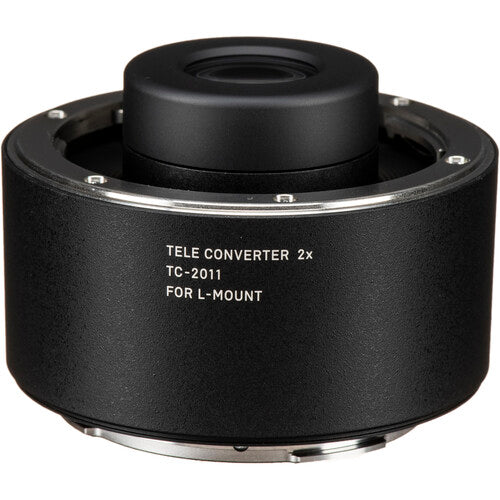Sigma TC-2011 Teleconvertidor 2x L-Mount para Leica L con Autofocus y Estabilización
