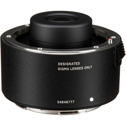 Sigma TC-2011 Teleconvertidor 2x L-Mount para Leica L con Autofocus y Estabilización