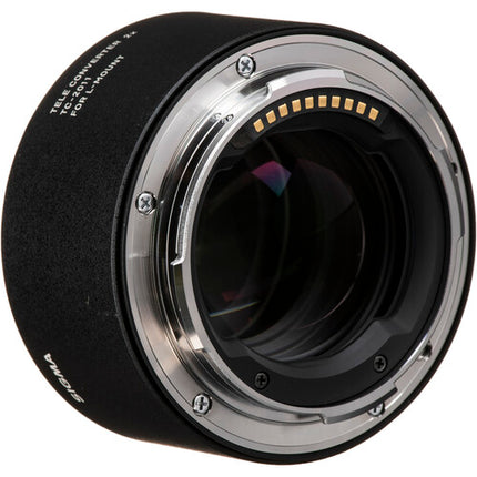 Sigma TC-2011 Teleconvertidor 2x L-Mount para Leica L con Autofocus y Estabilización