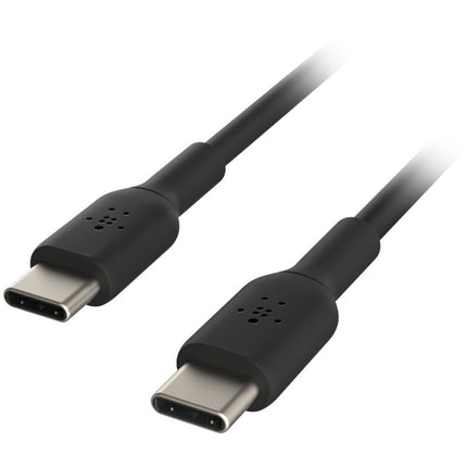 Belkin Boost Charge Cable USB Tipo-C 6.6 pies Negro Certificado USB IF
