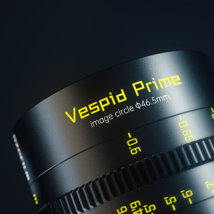 DZOFilm VESPID 75mm T2.1 lente con apertura T2.1 a T22 para sensores Full-Frame