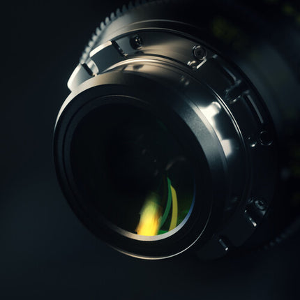 DZOFilm VESPID 90mm T2.8 objetivo macro con apertura T2.1 a T22 y enfoque 300°