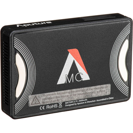 Aputure MC RGBWW Luz LED RGB Control App 3200-6500K 2H Batería