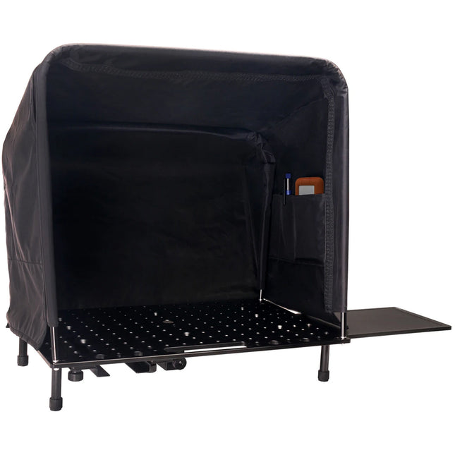 Proaim Pro Estación de Trabajo Universal para Portátil 17.5x11.1 Pulgadas con Soporte C-Stand y Bolsa de Transporte