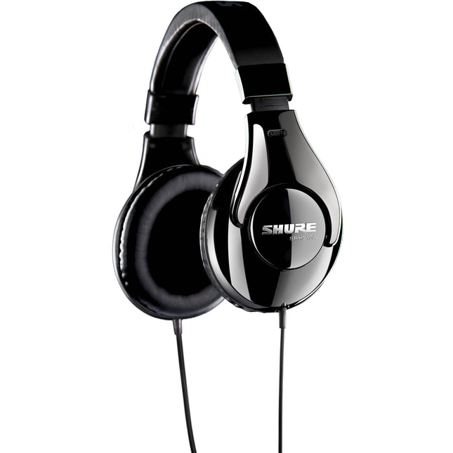Shure SRH240A Auriculares Cerrados Over-Ear Drivers 40mm Adaptador 1/4"