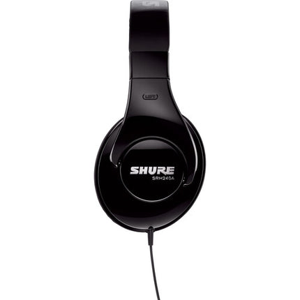 Shure SRH240A Auriculares Cerrados Over-Ear Drivers 40mm Adaptador 1/4"
