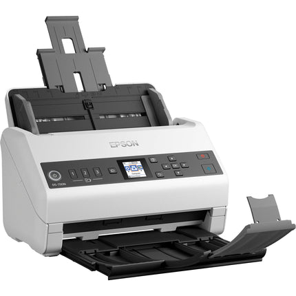 Epson DS-730N Escáner Documentos a Color Dúplex 600 dpi 80 ppm USB 3.0