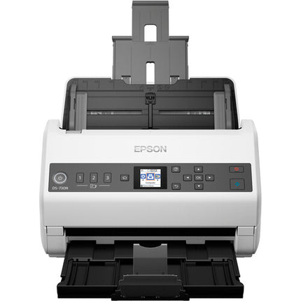 Epson DS-730N Escáner Documentos a Color Dúplex 600 dpi 80 ppm USB 3.0