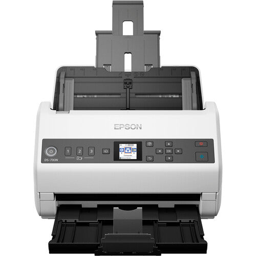 Epson DS-730N Escáner Documentos a Color Dúplex 600 dpi 80 ppm USB 3.0