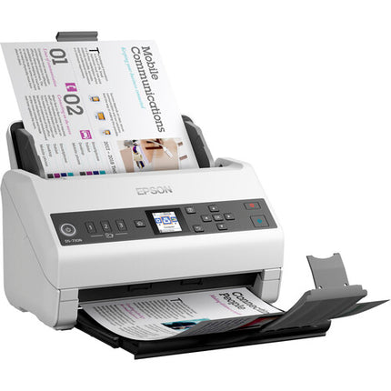 Epson DS-730N Escáner Documentos a Color Dúplex 600 dpi 80 ppm USB 3.0