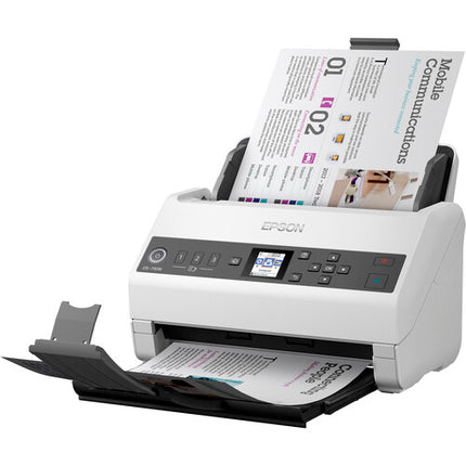 Epson DS-730N Escáner Documentos a Color Dúplex 600 dpi 80 ppm USB 3.0