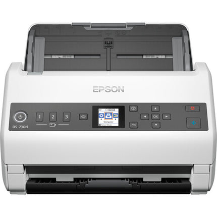 Epson DS-730N Escáner Documentos a Color Dúplex 600 dpi 80 ppm USB 3.0