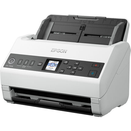 Epson DS-730N Escáner Documentos a Color Dúplex 600 dpi 80 ppm USB 3.0