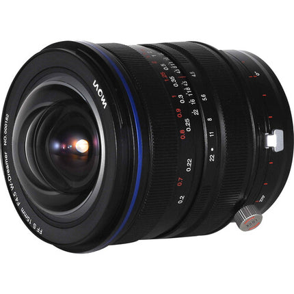 Venus Optics Laowa 15mm f4.5 Shift para Nikon Z con rotación 360° y tapa frontal y trasera