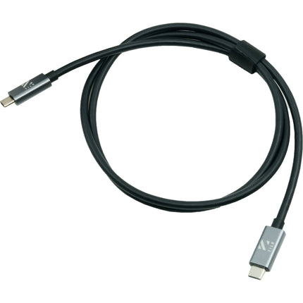 ZILR Cable USB 3.2 Gen 2 Tipo C a Tipo C 1 m 10 Gb/s 100W