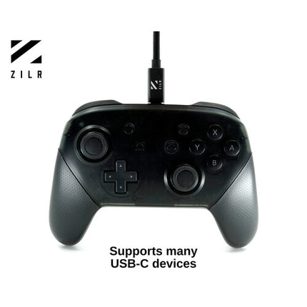 ZILR Cable USB 3.2 Gen 2 Tipo C a Tipo C 1 m 10 Gb/s 100W