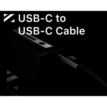 ZILR Cable USB 3.2 Gen 2 Tipo C a Tipo C 1 m 10 Gb/s 100W