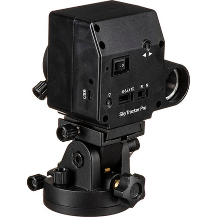 iOptron SkyTracker Pro Montura Ecuatorial de Cámara con iPolar 6.6 lb y Batería Recargable