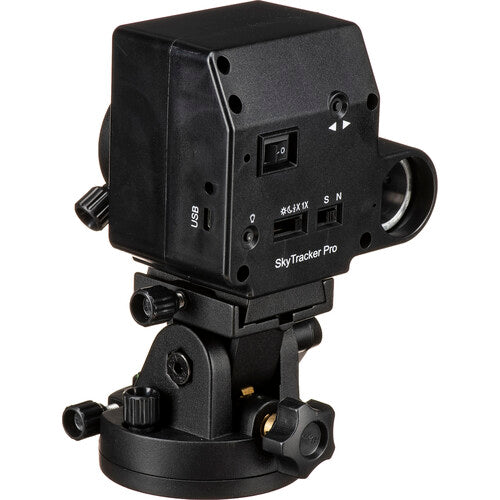 iOptron SkyTracker Pro Montura Ecuatorial de Cámara con iPolar 6.6 lb y Batería Recargable