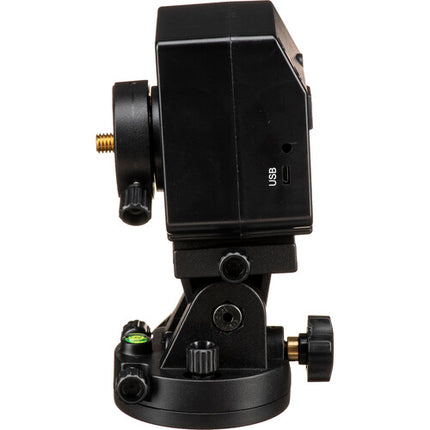 iOptron SkyTracker Pro Montura Ecuatorial de Cámara con iPolar 6.6 lb y Batería Recargable