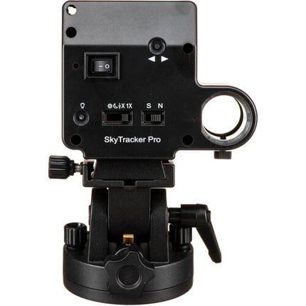 iOptron SkyTracker Pro Montura Ecuatorial de Cámara con iPolar 6.6 lb y Batería Recargable