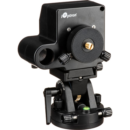 iOptron SkyTracker Pro Montura Ecuatorial de Cámara con iPolar 6.6 lb y Batería Recargable