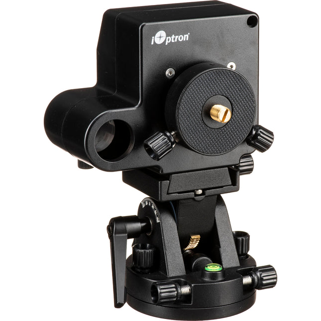 iOptron SkyTracker Pro Montura Ecuatorial de Cámara con iPolar 6.6 lb y Batería Recargable