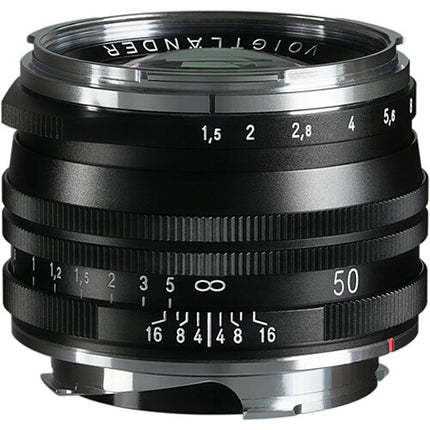 Voigtlander Nokton objetivo manual 50mm f1.5 asférico MC negro
