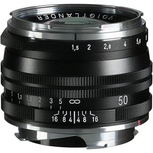 Voigtlander Nokton objetivo manual 50mm f1.5 asférico MC negro