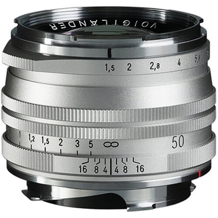 Objetivo Voigtlander Nokton 50mm f1.5 Asférico II MC Montura Leica M
