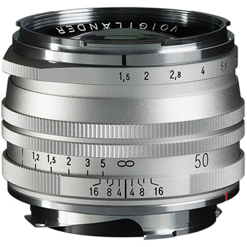 Objetivo Voigtlander Nokton 50mm f1.5 Asférico II MC Montura Leica M