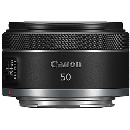Canon RF 50mm f/1.8 STM Lente Prime Full Frame Ligera Diáf 7 Lâminas