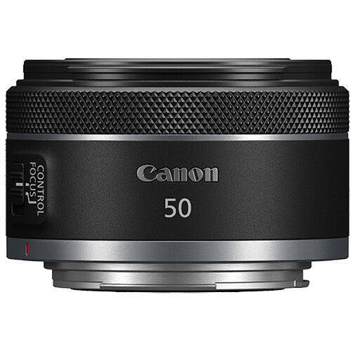 Canon RF 50mm f/1.8 STM Lente Prime Full Frame Ligera Diáf 7 Lâminas