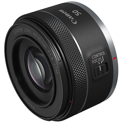 Canon RF 50mm f/1.8 STM Lente Prime Full Frame Ligera Diáf 7 Lâminas