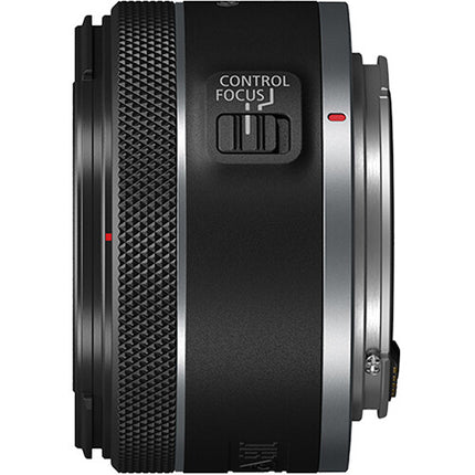 Canon RF 50mm f/1.8 STM Lente Prime Full Frame Ligera Diáf 7 Lâminas