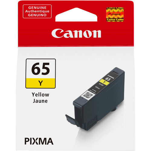 Canon CLI-65 Tanque de tinta amarilla para impresora fotográfica PIXMA PRO-200 inalámbrica