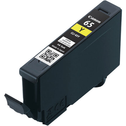 Canon CLI-65 Tanque de tinta amarilla para impresora fotográfica PIXMA PRO-200 inalámbrica