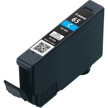 Canon CLI-65 Tanque de Tinta Cian para Impresora Fotográfica PIXMA PRO-200 inalámbrica
