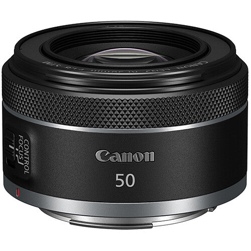Canon RF 50mm f/1.8 STM Lente Prime Full Frame Ligera Diáf 7 Lâminas