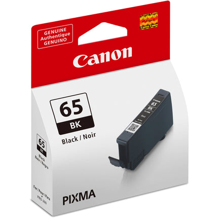 Canon CLI-65 Tanque de Tinta Negra para Impresora Fotográfica PIXMA PRO-200
