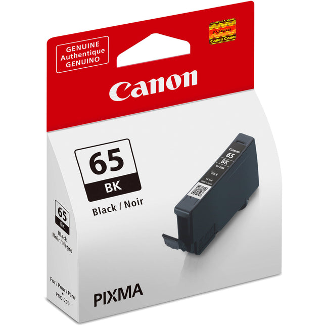 Canon CLI-65 Tanque de Tinta Negra para Impresora Fotográfica PIXMA PRO-200