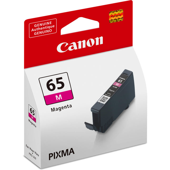 Canon CLI-65 Magenta Tanque de Tinta para Impresora Fotográfica PIXMA PRO-200