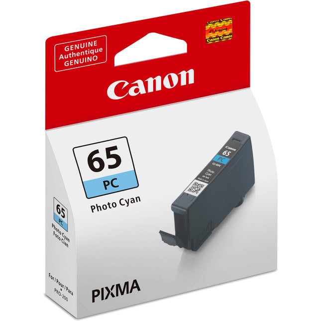 Canon CLI-65 Photo Cyan Tinta para Impresora Fotográfica PIXMA PRO-200