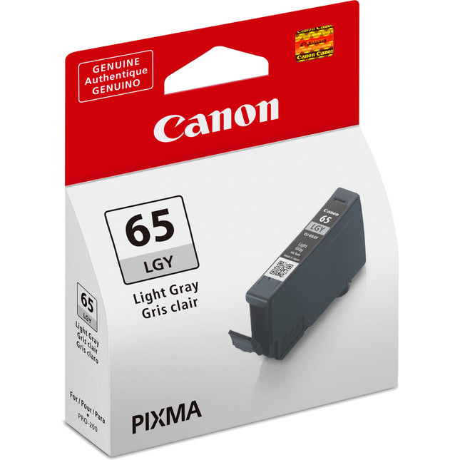Canon CLI-65 Tanque de Tinta Gris Claro para Impresora PIXMA PRO-200 inalámbrica