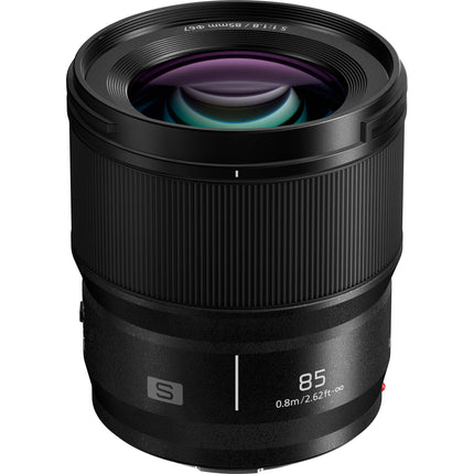 Panasonic LUMIX S objetivo 85mm f/1.8 con diafragma 9 hojas y motor AF lineal