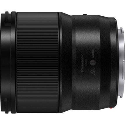 Panasonic LUMIX S objetivo 85mm f/1.8 con diafragma 9 hojas y motor AF lineal